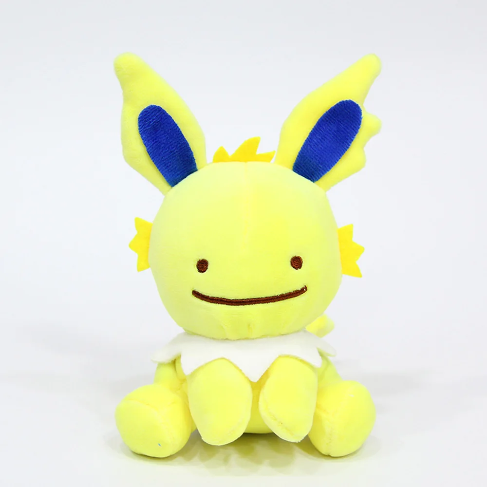 EMS 20/лот Saiko Soda Pikachu Sylveon Umbreon Flareon Vaporeon Eevee Espeon Leafeon 25 см внутренняя подушка - Цвет: Jolteon