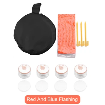 

75cm ABS Universal Luminous Mode Landing Pad Night Flight Light Round Outdoor Foldable Waterproof Portable For Zoom Phantom