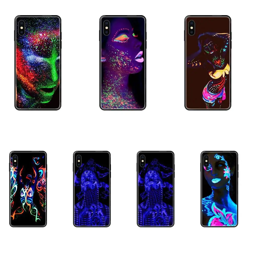 Светящаяся в темноте краска для корпуса Samsung Galaxy A70 A71 A70E A5 A6 A7 A8 A10 A10S A20 A20S A20E A21S A30S