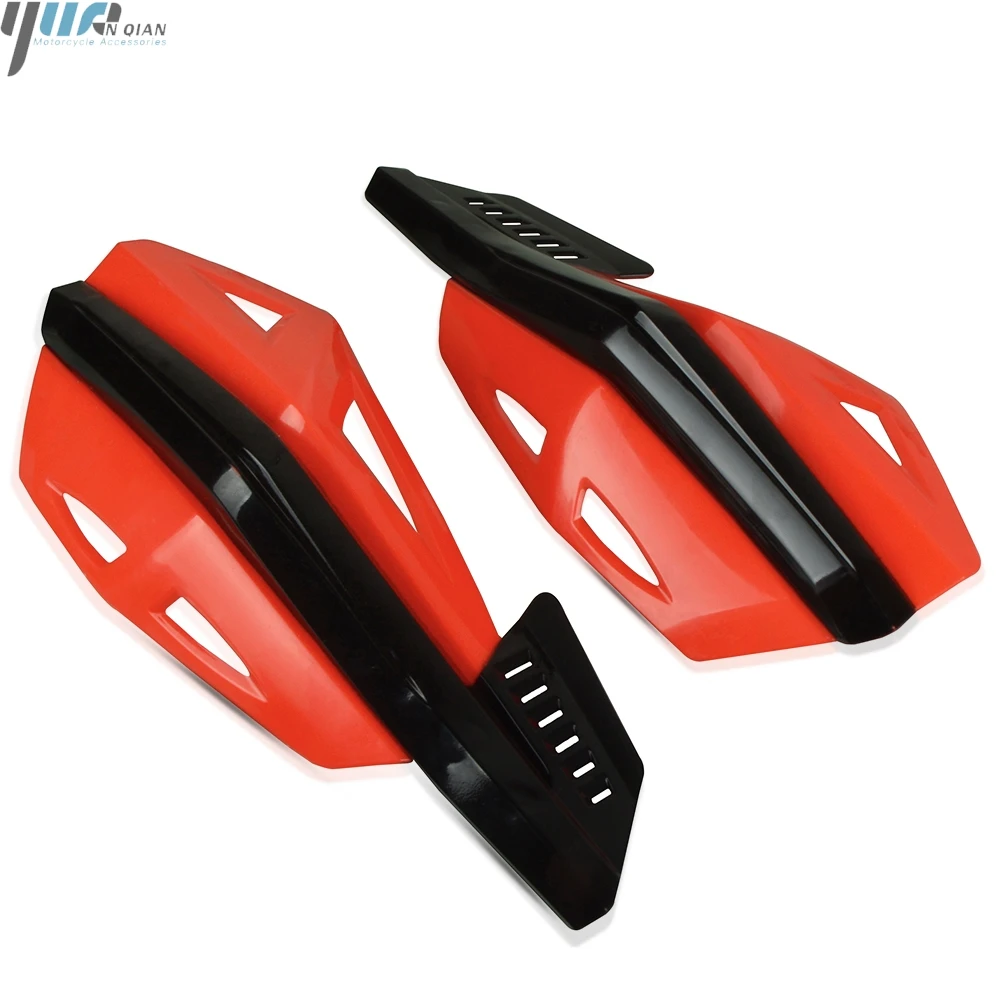 Мотоцикл Защита рук протектор для ATV Байк CRF150 CRF250 CR250R YZ125 YZ250X/F/FX DR650 WR250 DR350 RM125 SX EXC XCW SMR - Цвет: orange