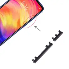Кнопка питания и кнопка регулировки громкости для Xiaomi Redmi Note 7 7 Pro запасные части для телефона