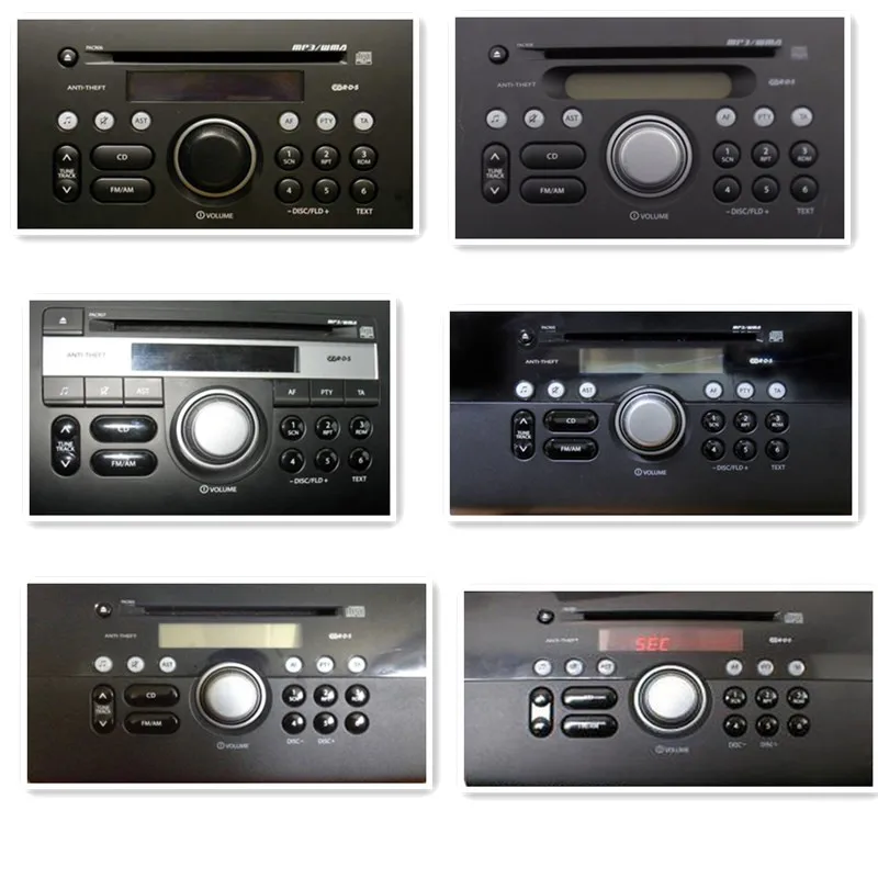 Yatour USB SD AUX Автомобильный mp3 плеер Музыкальный CD Радио CD Changer адаптер для OEM Panasonic радио Suzuki Grand Vitara Liana Swift Splash