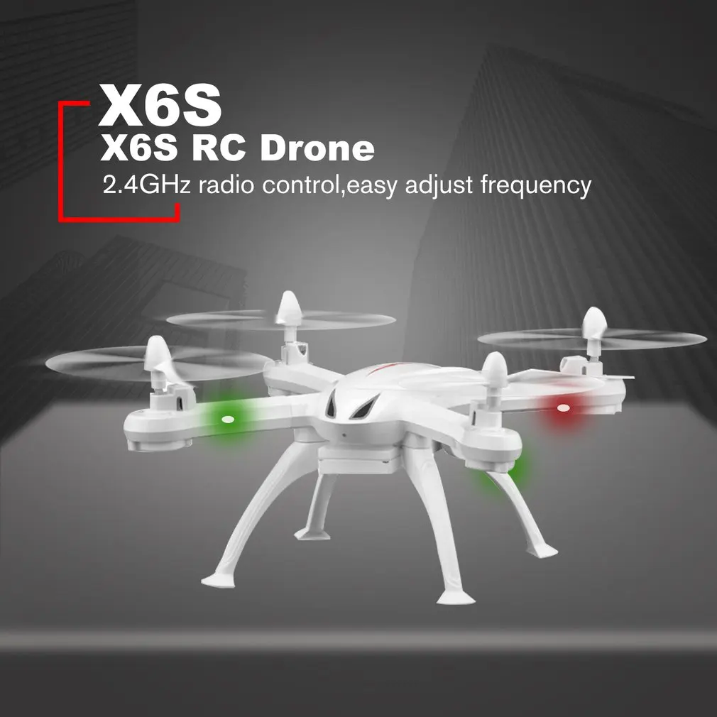 X6S Радиоуправляемый Дрон 4CH FPV Дрон одна кнопка возврата давления полета Hover RC вертолет Безголовый режим самолета
