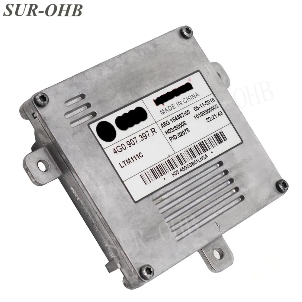 A8 4G0907397R светодиодный фар LTM111C дневное время вождения H03 S0006 Управление 10100900003 балласт для 7P5 MK3 4G0907397P фары автомобиля