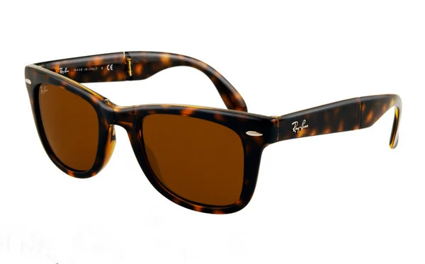 Оригинальные солнцезащитные очки RayBan RB4105, мужские/женские очки RayBan, ретро 4105, защита от ультрафиолета, RayBan Wayfarer