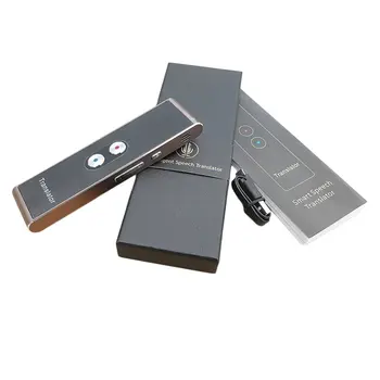 

T8 Portable Smart Instant Voice Translator Two-Way Real Time 30 Languages Translation For Learning Business Meeting