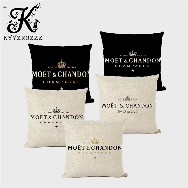Cushion-Cover Pillow-Case Decorative Sofa Linen Hotel High-Quality Luxury Home Printing