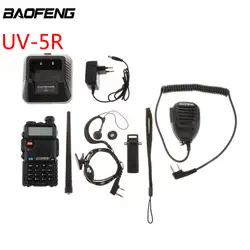 Baofeng UV-5R 8 Вт Высокая мощная двухсторонняя рация 5 Вт CB Ham портативная рация 10 км дальность действия Pofung UV5R