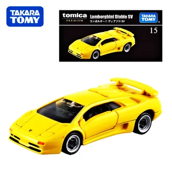 

Original Takara Tomy Tomica Yellow metal diecast toy car model vehicle toys for children cars toys toys for boys