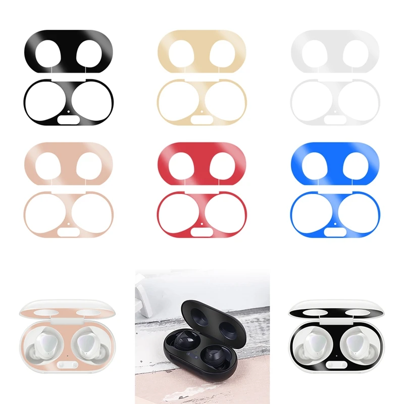 Защитный чехол для Samsung Galaxy Buds Plus пылезащитный металлический беспроводных Bluetooth