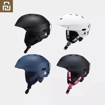 

New Youpin VECTOR anti-vibration breathable ski helmet Cushioning and impact resistance hard shell process venting system