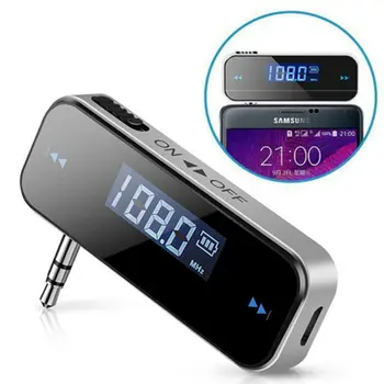 

Digital Bluetooth Wireless FM Transmitter MP3 Player Handsfree USB Car Kit XN