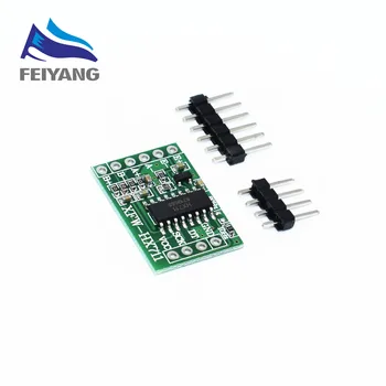 

10PCS SAMIORE ROBOT MINI HX711 Weighing Sensor Dual-Channel 24 Bit Precision A/D Module Pressure Sensor Micro controller