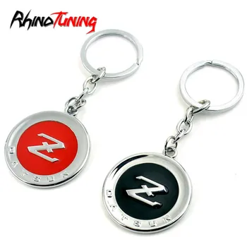 

1pc Japan Auto Datsun Z Fairlady 240Z Car Keyring Auto Key Chains Vintage Styling Nismo Metal Keyfob Pendant