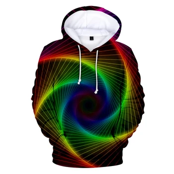 

3D Hoodies Men/Women Print Swirl Hoodie Hip Hop Sweatshirt Fashion Swirl 3D Hoodies Men Streetwear Sweatshirt Men's Spring New