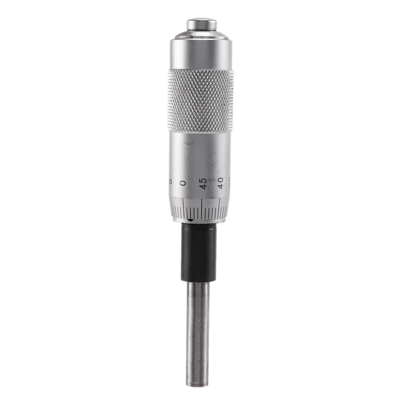 Микрометричский микрометр с дифференциальной головкой 0-25 мм, микрометр с плоской головкой, оптическая ось Φ10 мм