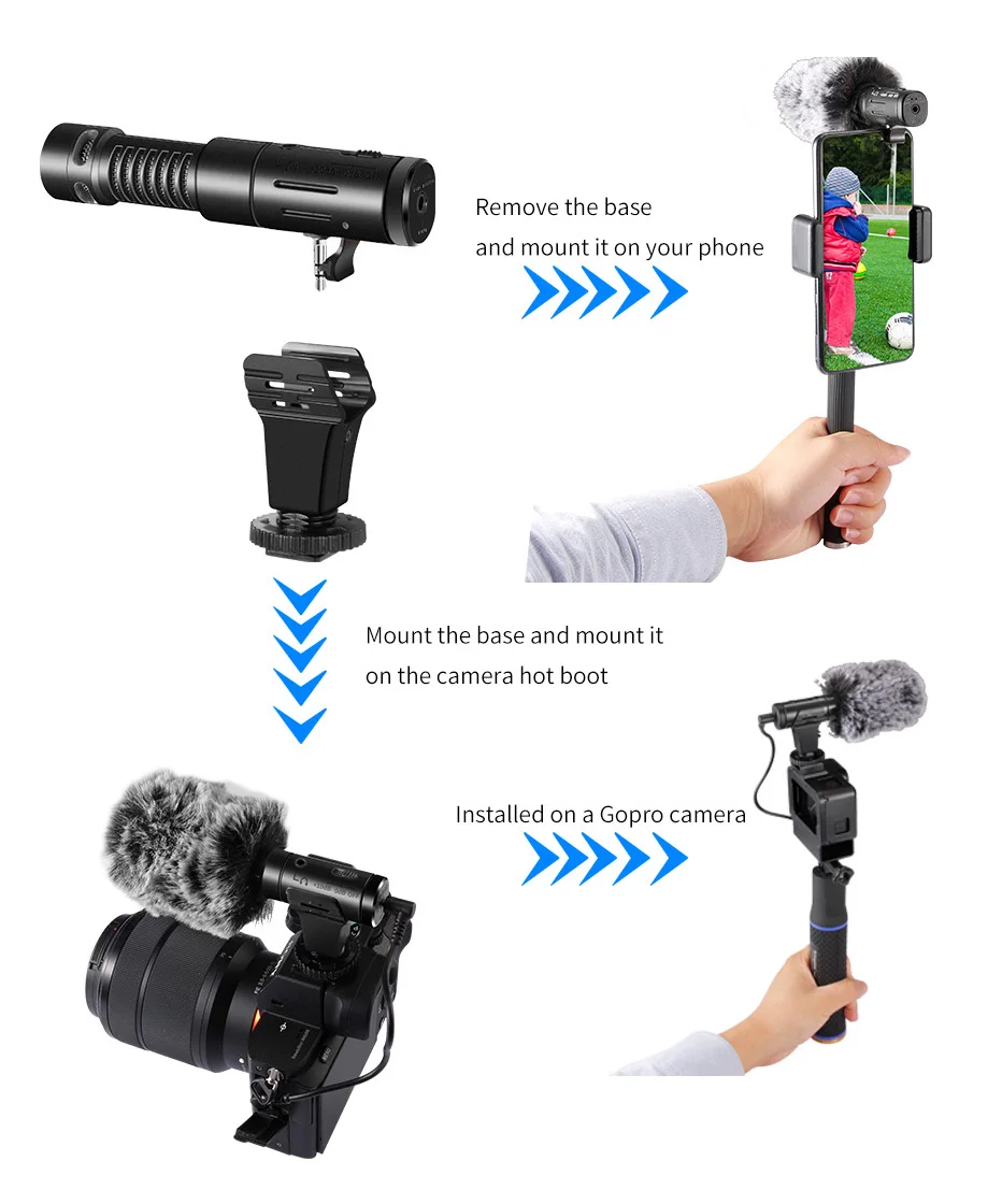 Cheap Microfones