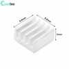 30pcs 8.8x8.8x5mm Aluminum Heatsink Radiator Cooling Cooler heat sink For Electronic Chip IC With Thermal Conductive Tape ► Photo 2/6