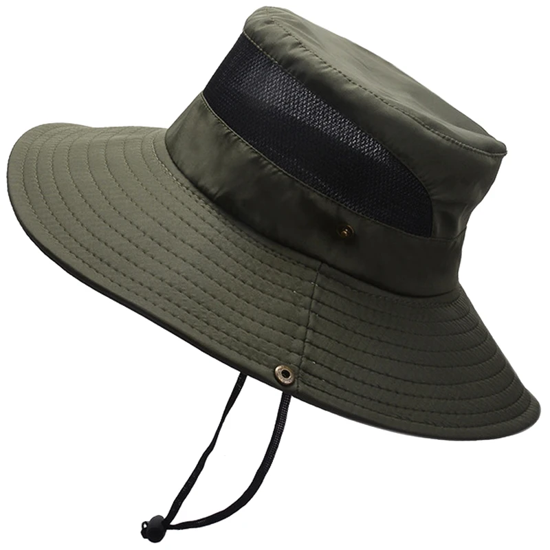 VICABO Mens Hat Climbing Sport Anti-Sun Protective Casual Men's Sun with adjustable Stap | Аксессуары для одежды