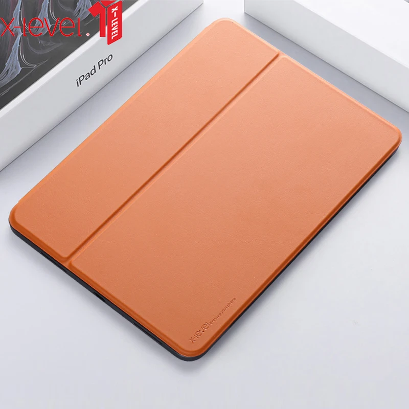 Чехол для Apple iPad Pro / Air 4 флип чехол из искусственной кожи планшета с функцией
