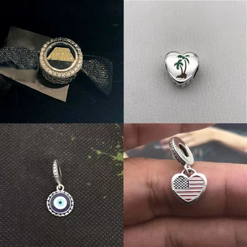 

Summer New High-quality My Mouse Park Star Wars Power Of The Milky Way Harmonious Pendant Pendant Female Diy Bracelet Necklace