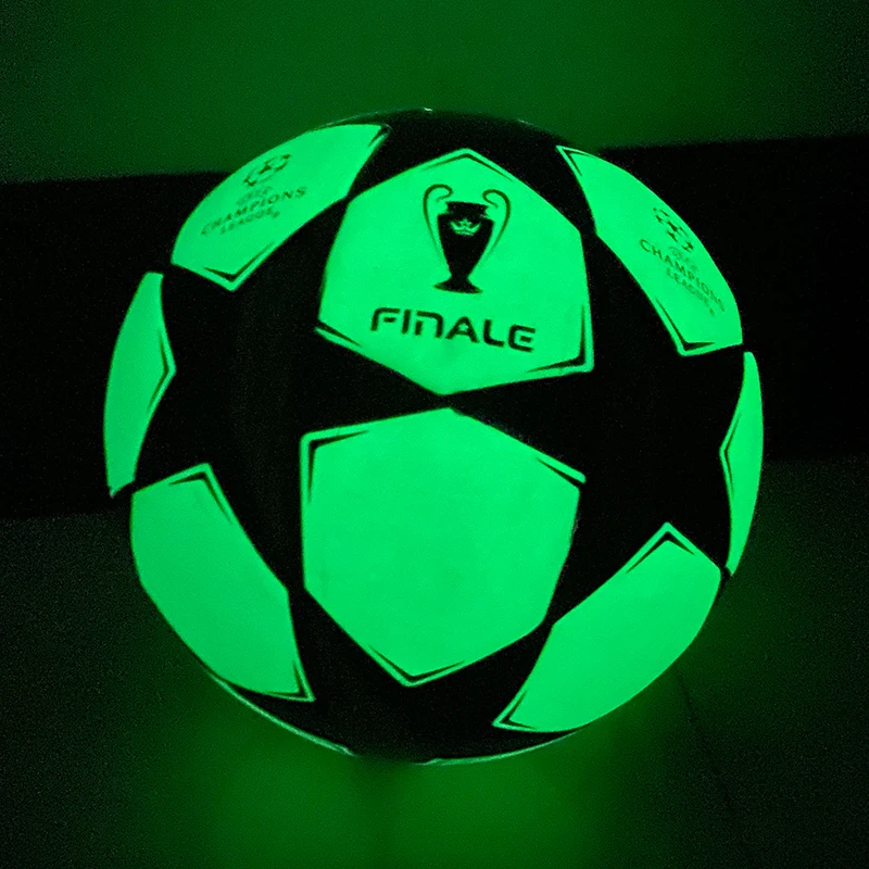 Professional Seamless Luminous Soccer Ball Size 4 /5 League Match Training Football Game Balls futbol voetbal bola de futebol Professional Seamless Luminous Soccer Ball Size 4 /5 League Match Training Football Game Balls futbol voetbal bola de futebol