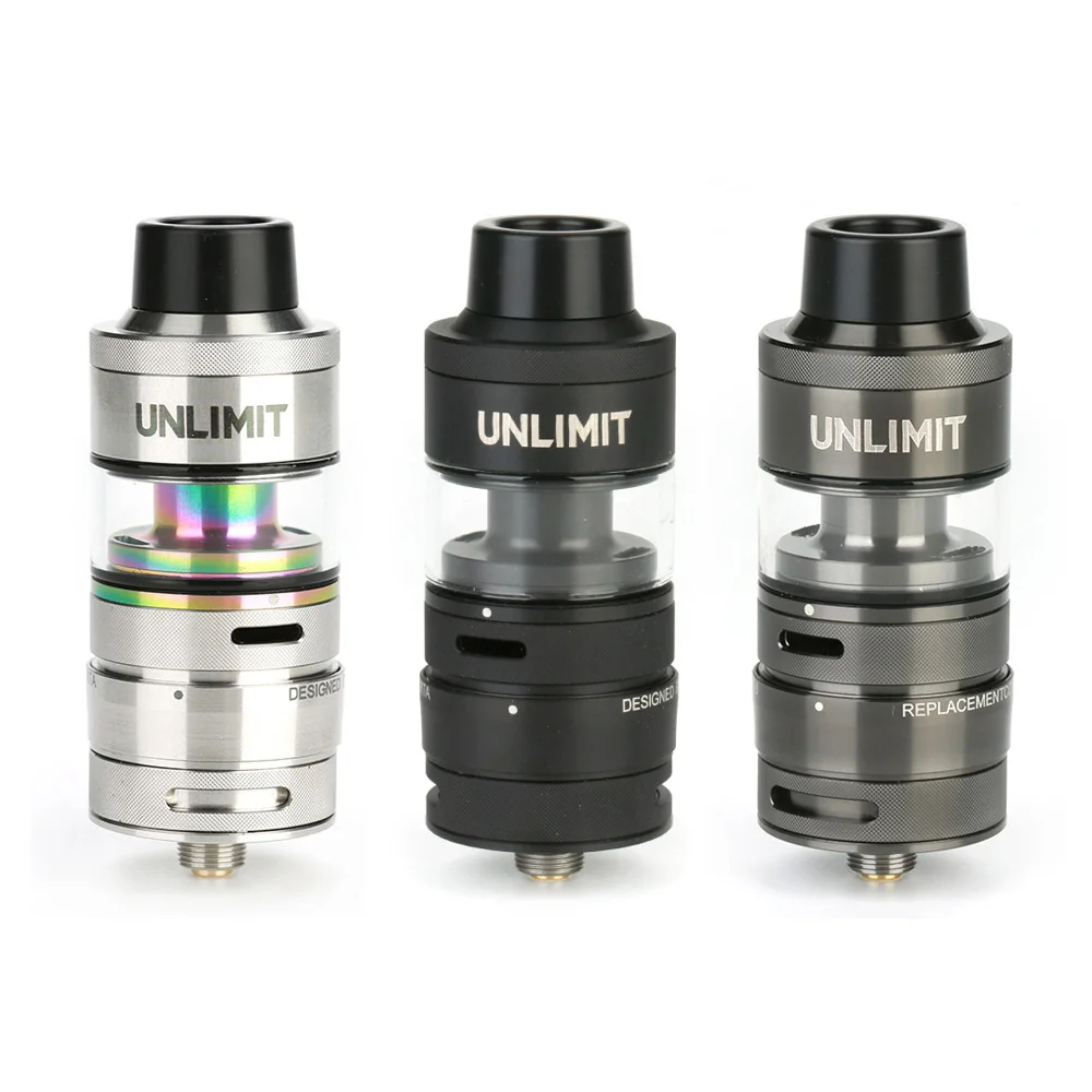 Оригинальный KIZOKU Unlimited DL RTA 3 5 мл распылитель и Postless двойная катушка колода
