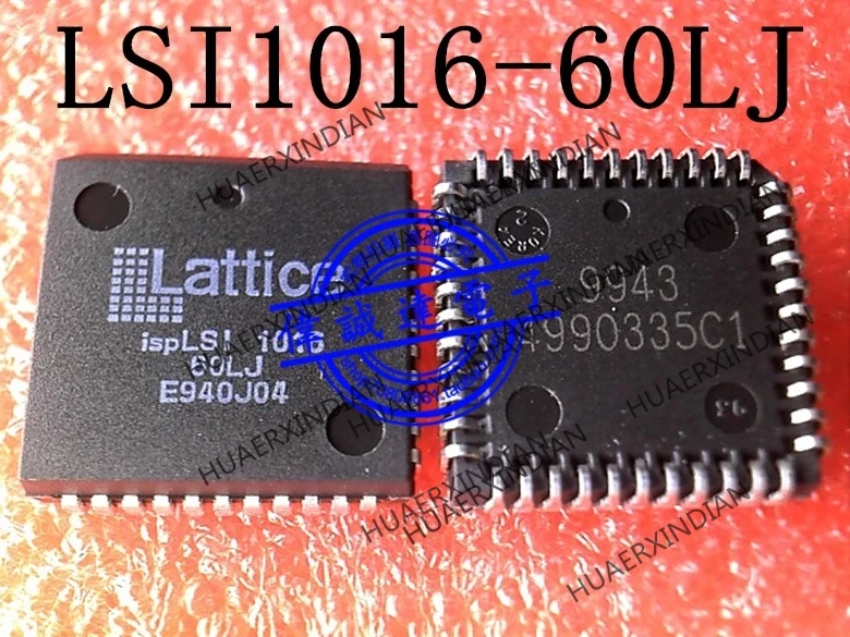 

1PCS new Original ISPLSI1016-60LJ LSI101660LJ LSI1016 1016 PLCC44 In stock real picture