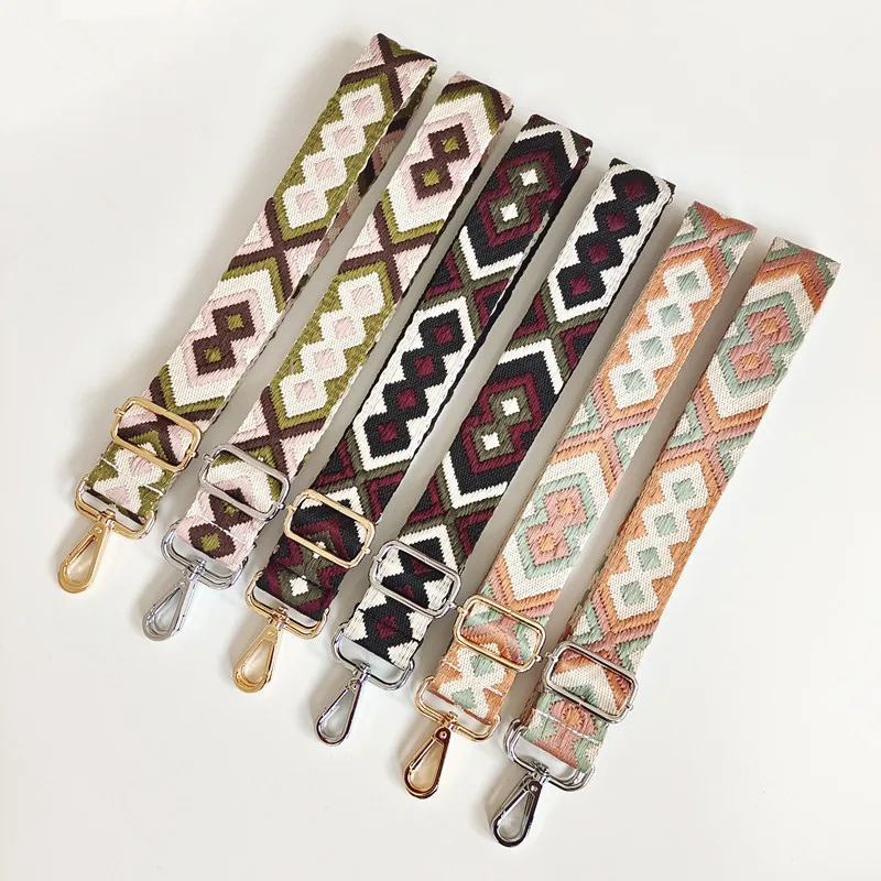 130 Cm  Bag Handle Bag Strap For Women Removable DIY Shoulder Handbag Accessories Cross Body Messenger  Bag Straps