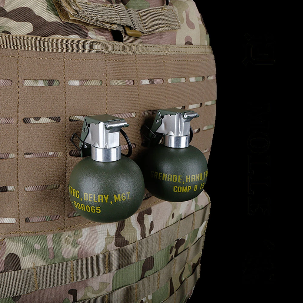 GrenadeBBHolderStorageContainerGrenadesM67FragGrenModel