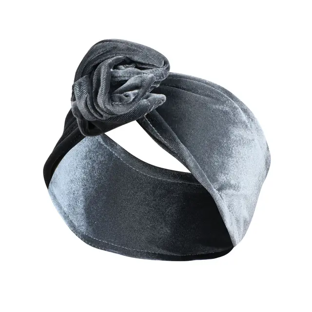 Pack 6 Diademas De Terciopelo Vintage Para Mujer - Con Perlas, Elástica Zigzag Antideslizante, Para Yoga, Deporte Y Diario