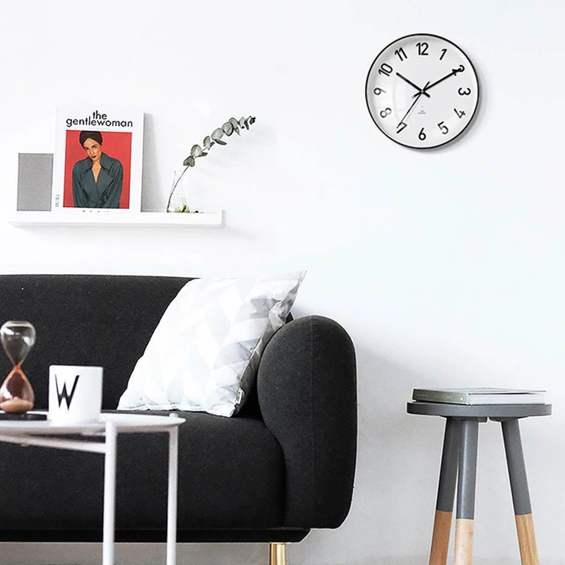 Оригинальные настенные часы YuiHome с классическим художественным декором