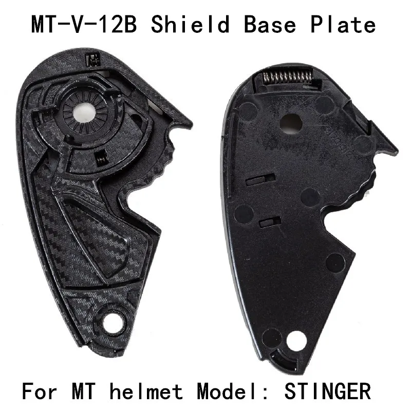 MT STINGER THUNDER 3 SV Shield Base Plate Lens Holder For  Replacement Glass holder parts