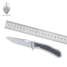Kizer нож для выживания складной нож Odin KI5523 охотничий нож для уличный кемпинг тактический edc инструменты