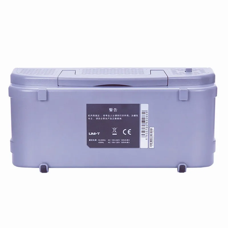 UNI-T UTD2052CL Настольный двухканальный цифровой осциллограф 7 широкоформатный usb-накопитель