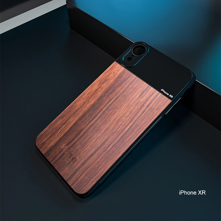 Kase Moblie Phone Lens Wooden Case Holder for iPhone 12/11 Pro Max/X/XS/XS Max/XR/8/8 Plus/7/7 Plus and Kase 17mm Phone Lens