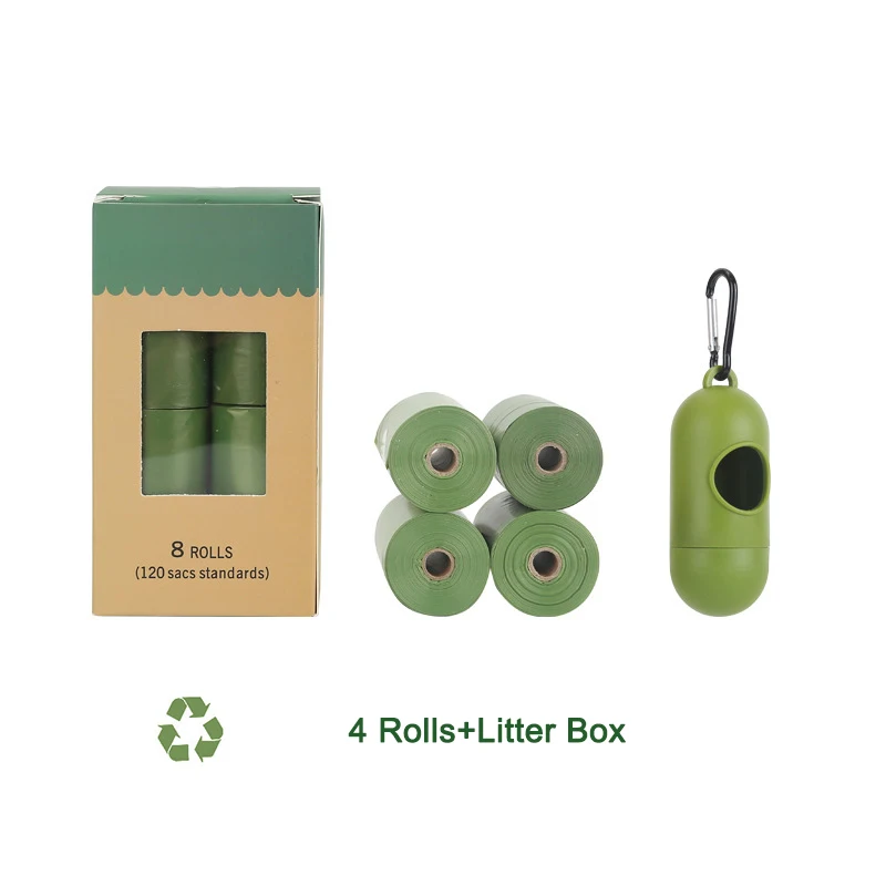 Green 4 Plus 1 Set