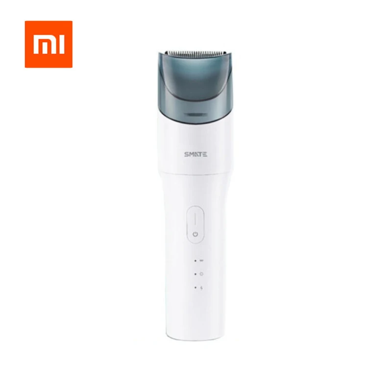 Standard Xiaomi SMATE Baby электрический триммер для волос USB Водонепроницаемый триммер для стрижки перезаряжаемый ультра-тихий автоматический триммер для волос для детей - Цвет: Standard