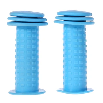 

1 Pair Bicycle Grips Children Bike Tricycle Scooter Anti Slip Handlebar Rubber