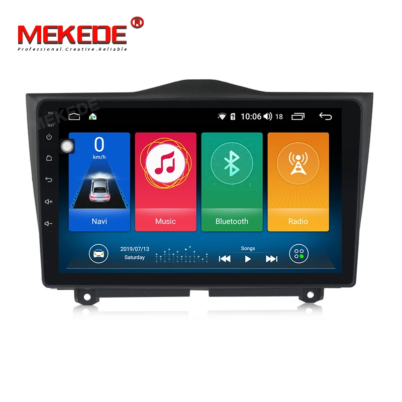 MEKEDE 4G LTE 9853 Android 9,0 автомобильный dvd мультимедийный плеер для LADA vaz Granta Cross Авто Радио FM gps навигация