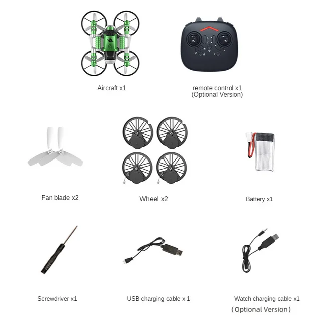 RC Drone 2.4G Deformable Motorcycle Foldable Remote Control Plane WiFi Quadcopter Drones with Camera Hd  Rc Helicopter Gifts Toy 3