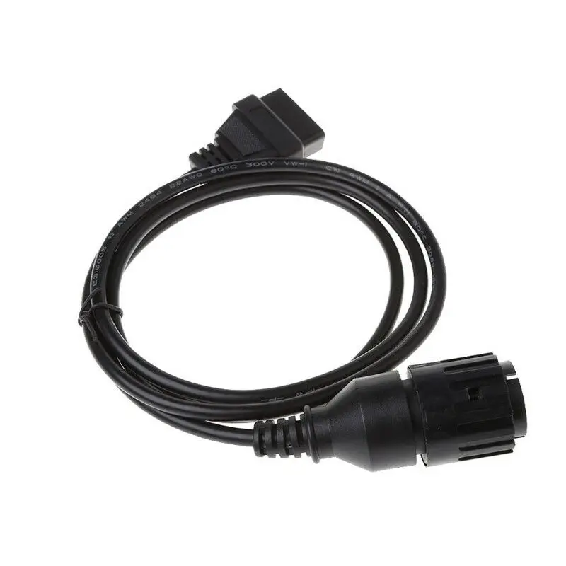 

1pc Diagnostic Cable Adapter Accessories 10-16 Pin OBD2 For BMW Motorcycle