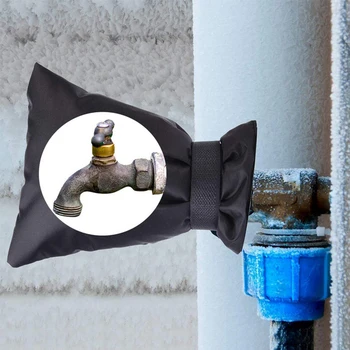 

Faucet Insulation Cover Winter Antifreeze Protection Package Faucet Antifreeze Cover Home Improvement Supplies^