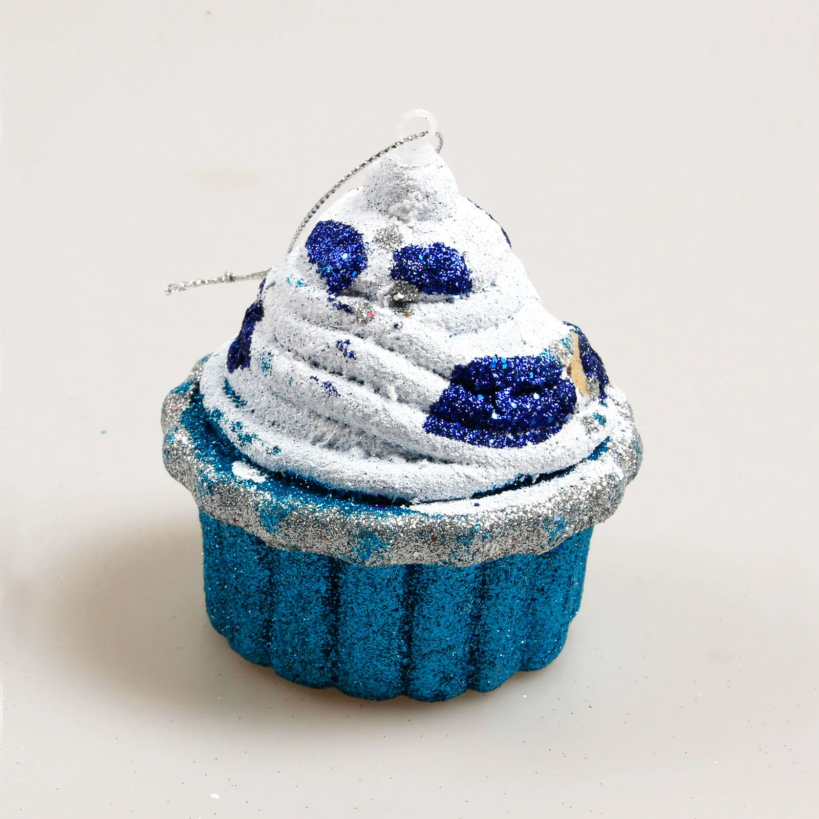 

1pcs Christmas Tree Decoration Simulation Foam Cake Pendant Table Ornament For Christmas Xmas New Year Festival Party Supply