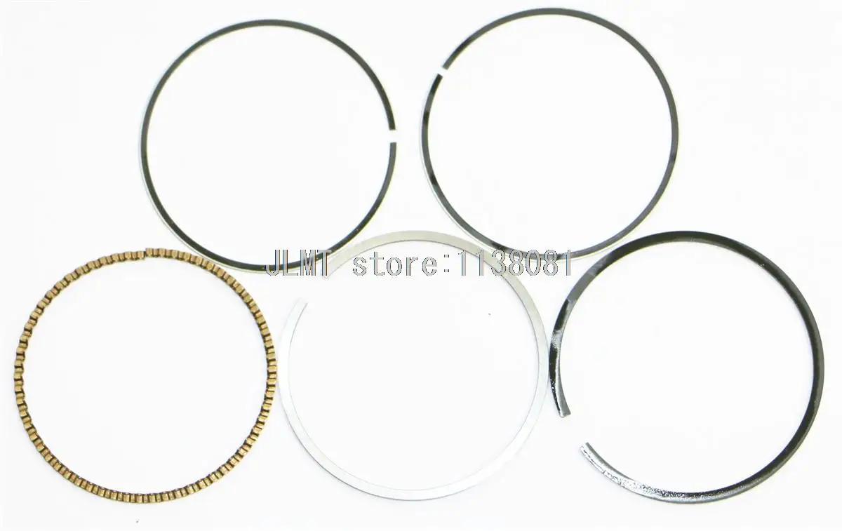 

Motorcycle Piston Ring Rings set fit for HONDA WAVE110 WAVE 110 1 Cyl Bore Size: 52.5 mm STD
