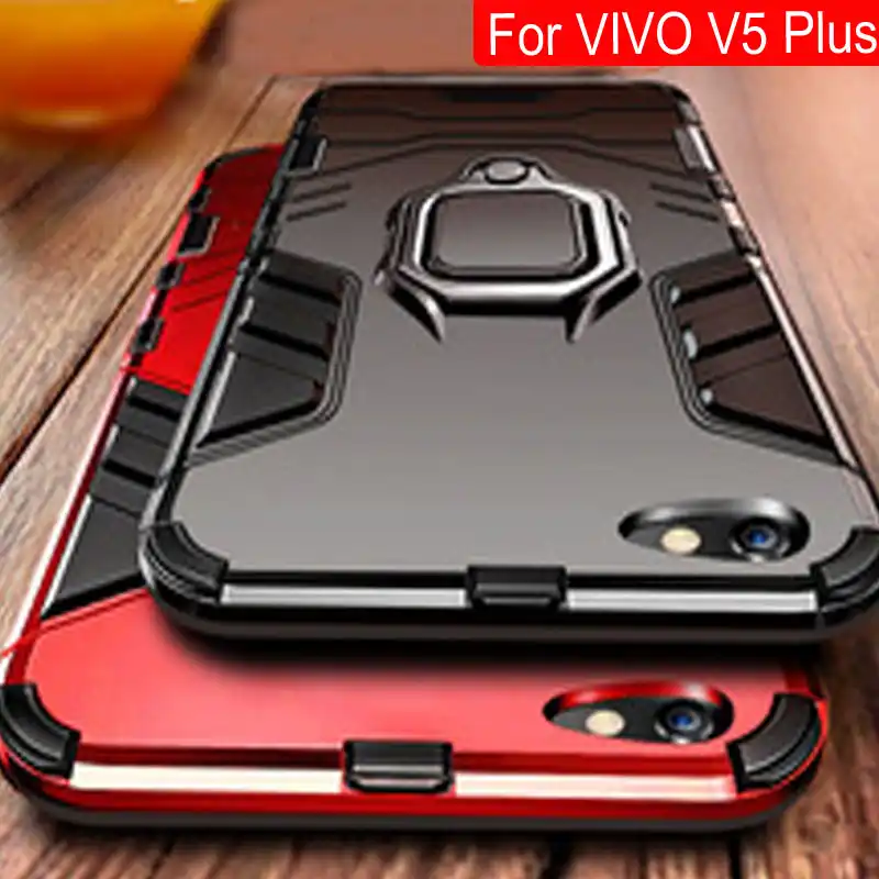 2pcs Magnet Metal Ring Case For Vivo V5 Plus Magnetic Shockproof Soft Phone Cases For Vivo V5 Plus Phone Shell Back Cover V5plus Half Wrapped Cases Aliexpress