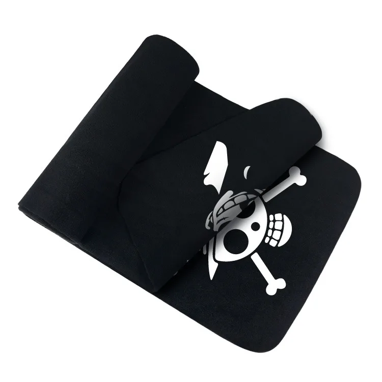 Аниме one piece Trafalgar Law мультфильм шарф мужской теплый длинный шарф шаль Косплей Костюм повседневные шарфы