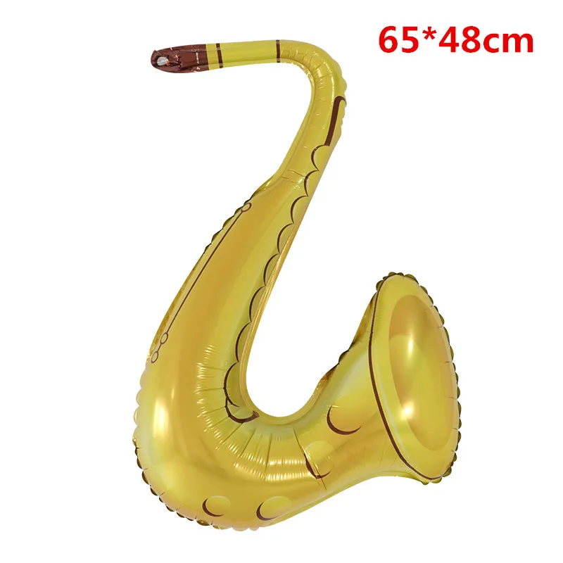 

Надувные гитарные саксофоновые микрофоны, 50 шт., воздушные шары, музыкальные инструменты, игрушечные аксессуары для детей, товары для вечерние в бассейне