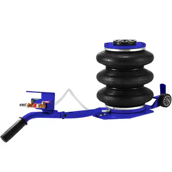 

Cric Pneumatico ad Aria 3T Martinetto Pneumatico Blu Portatile Air Jack in Acciaio 6600lbs Veloce per Sollevare L'auto