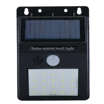 

LED flashlight outdoor sensor wall waterproof solar garden street light sensor automatically lamp motion public road Night blubs